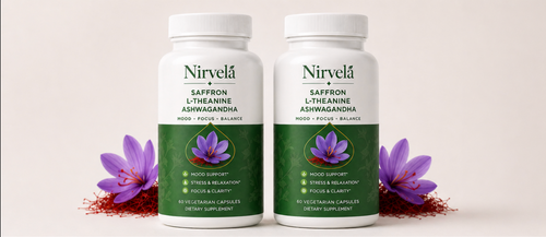 Nirvela - Saffron, L-Theanine, Ashwagandha
